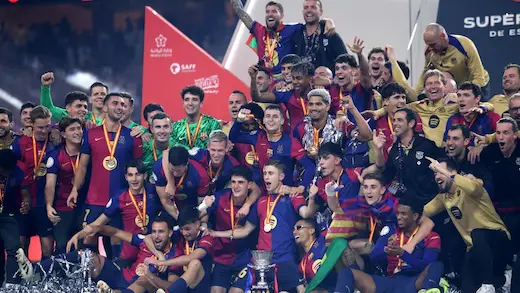برشلونة