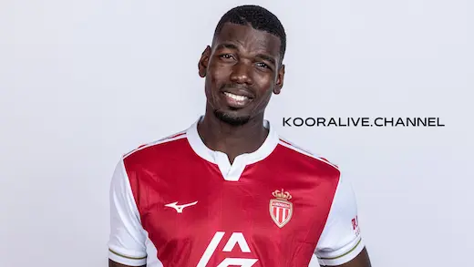 بوغبا as monaco